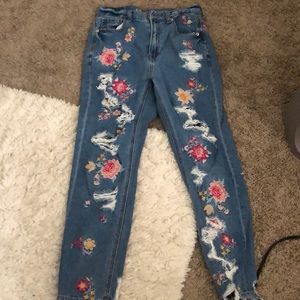 Ae mom jeans